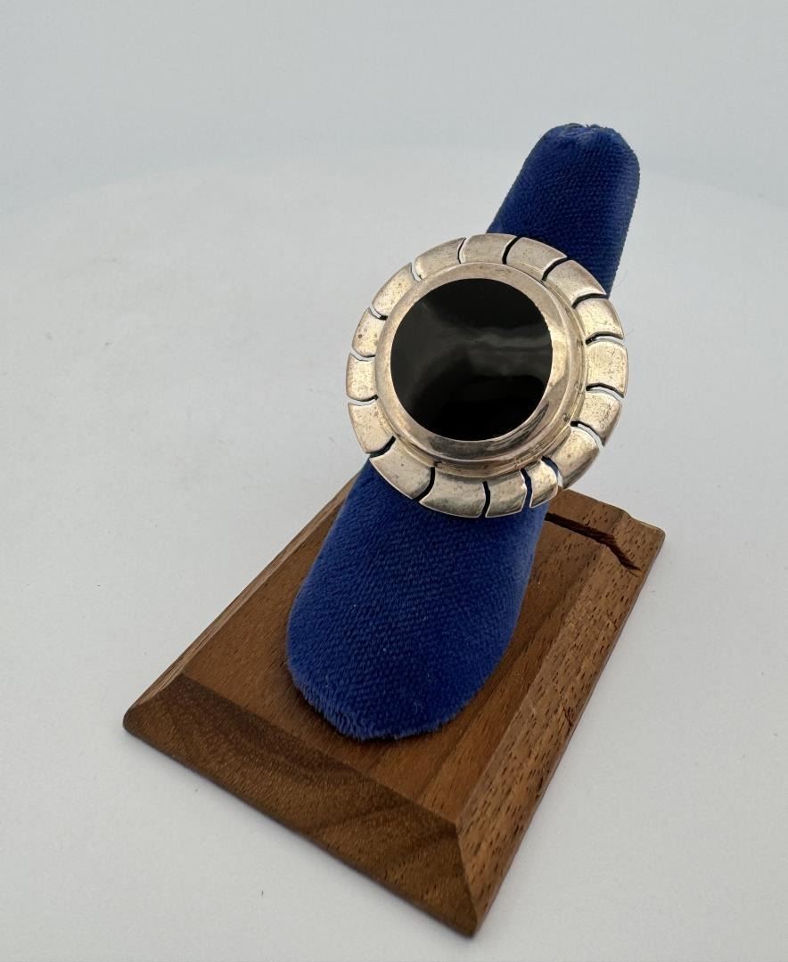 Taxco Mexico Sterling Silver Ring