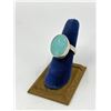 Image 1 : Taxco Mexico Sterling Silver Turquoise Ring