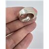 Image 2 : Taxco Mexico Sterling Silver Pink Conch Shell Ring