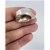 Image 2 : Taxco Mexico Sterling Silver Pink Conch Shell Ring