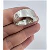 Image 2 : Taxco Mexico Sterling Silver Pink Conch Shell Ring