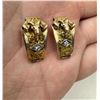 Image 1 : Alaskan Gold Nugget Diamond Ruby Watch Tips