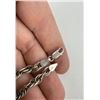 Image 2 : Sterling Silver Chain Link Bracelet