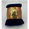 Image 1 : Navajo Indian Copper Trading Post Bracelet