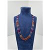 Image 1 : Native American Indian Multi Strand Bead Necklace