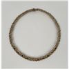 Image 2 : Sterling Silver Scroll Link Choker