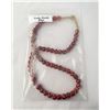 Image 2 : Native American Indian Trade Beads Red Skunk