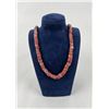 Image 1 : Native American Indian Trade Beads Red Brick