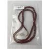 Image 2 : Native American Indian Trade Beads Red Brick