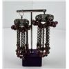 Image 1 : Amethyst Waterfall Earrings
