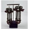 Image 1 : Amethyst Waterfall Earrings