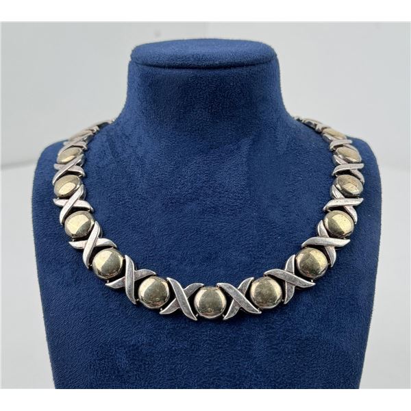 Bling Jewelry Collana XO Abbracci E Baci In Argento 925 | Ciondolo Minimalista Con Catena Per Donna E Ragazza