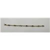 Image 2 : 14k Gold Semi Precious Stone Mariner Link Bracelet