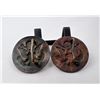 Image 2 : WWI WW1 US Cavalry Bridle Rosettes