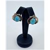 Image 1 : Navajo Sterling Silver Turquoise Earrings
