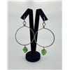 Image 2 : Sterling Silver Hoop Earrings