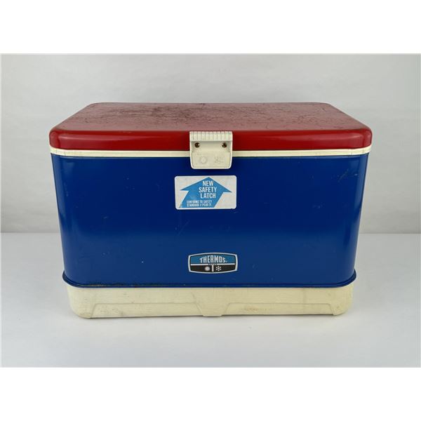 Thermos Red White And Blue Picnic Cooler Ice Chest