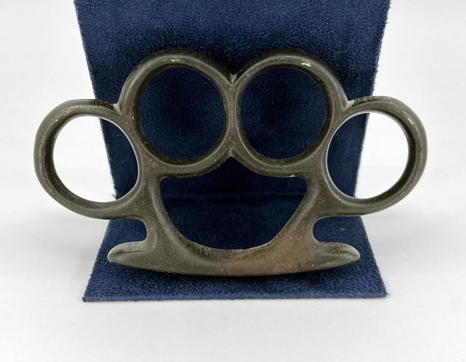 Antique Montana Gamblers Brass Knuckles