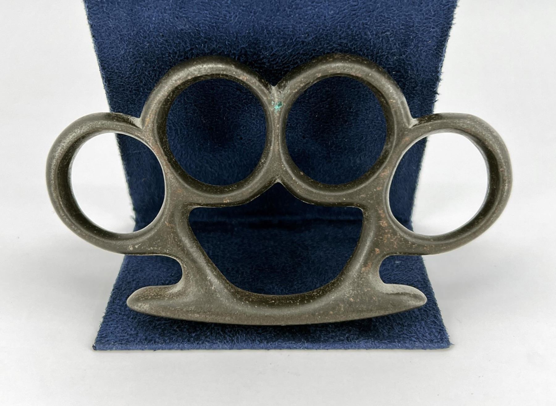 Antique Montana Gamblers Brass Knuckles