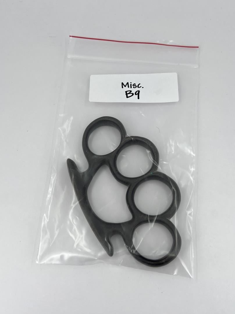 Antique Montana Gamblers Brass Knuckles