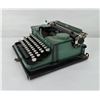 Image 3 : Antique Green Royal Portable Typewriter With Case