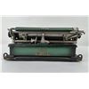 Image 5 : Antique Green Royal Portable Typewriter With Case