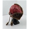 Image 2 : Alaskan Inuit Eskimo Sable Fur Trapper Hat