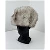 Image 1 : Silver Fox Fur Trapper Hat