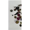 Image 2 : Collection Of Antique Buttons And Beads