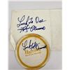 Image 2 : Cal Neva Autographed Napkin and Coaster