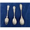 Image 2 : Coin Silver Spoons