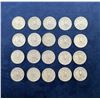 Image 2 : Lot of 20 Silver Washington Quarters