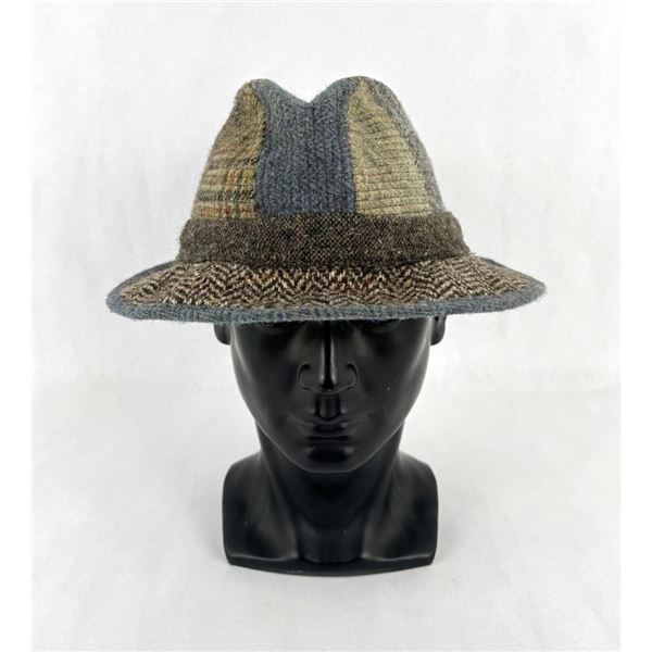 Vintage Wool Fedora Hat