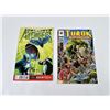 Image 1 : Turok and Avengers Comic Books