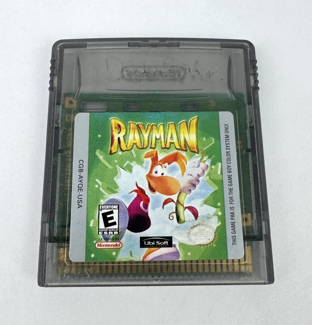 Gameboy Sp Rayman Game Boy Color Rayman Video Game