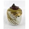 Image 2 : Studio Pottery Lidded Jar