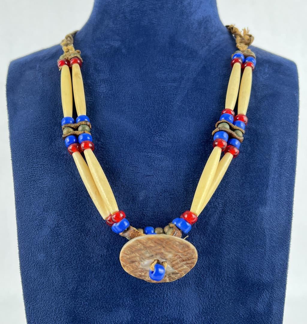 Native American Inspired Indian Choker Costume Accessory