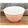 Image 1 : Pyrex Pink Rainbow Stripe Mixing Bowl 401