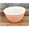 Image 2 : Pyrex Pink Rainbow Stripe Mixing Bowl 401