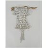 Image 2 : Art Deco Beaded Flapper Draw String Purse