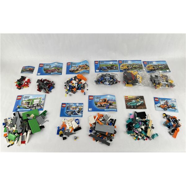 Lego City Sets & Instructions