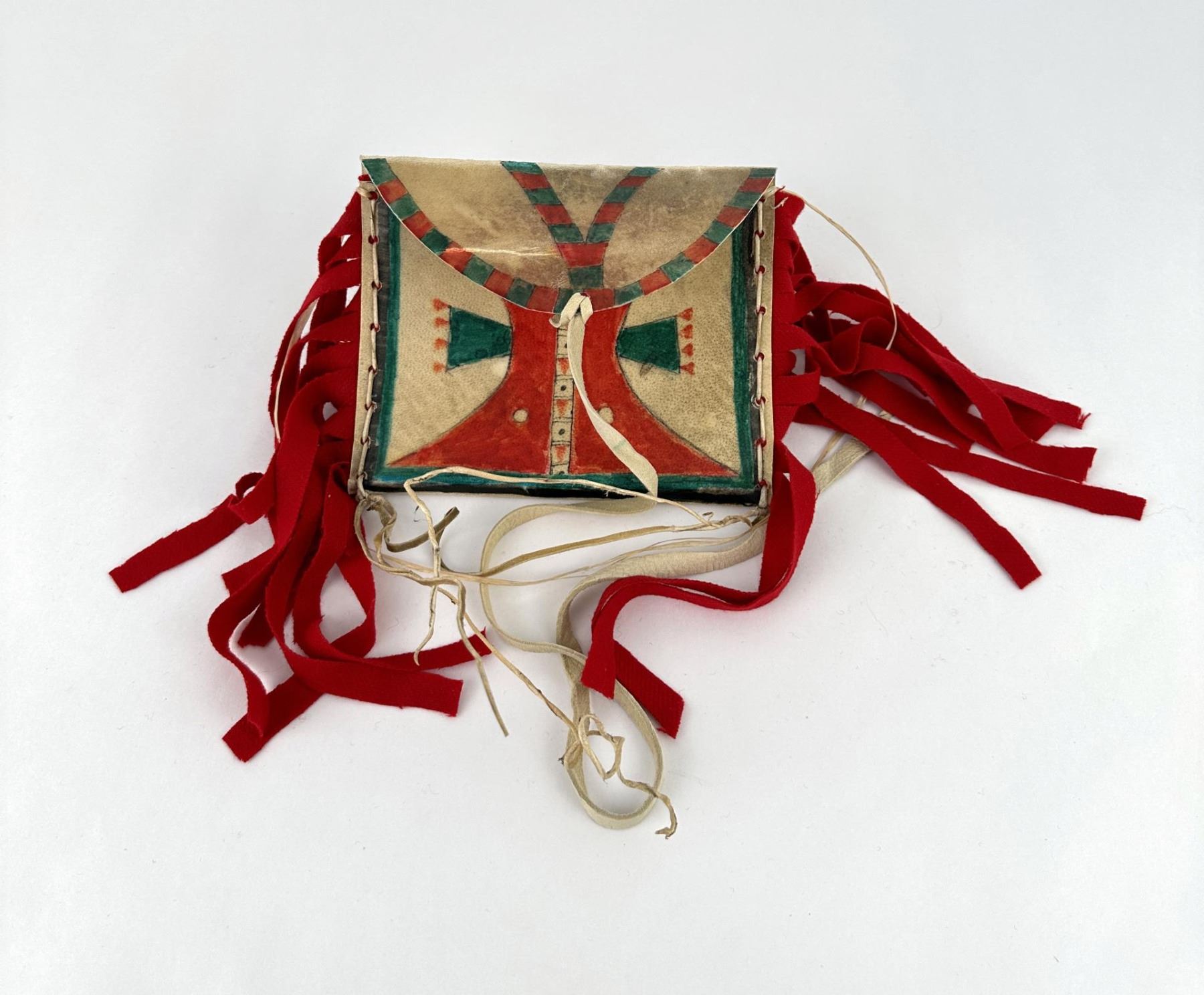 Native Envelope Plains Native American Indian Parfleche Envelope