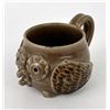 Image 1 : Mud Works Pennsylvania Pottery Owl Mug