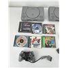 Image 2 : Sony PlayStation 1 PS1 Video Game Console Bundle