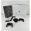 Image 1 : Sony PlayStation 5 PS5 Video Game Console Camo