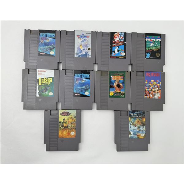 Nintendo NES Video Game Bundle