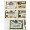 Image 2 : Collection of Antique Stock Certificates