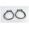 Image 3 : Engraved Bronze Cowboy Saddle Stirrups