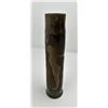 Image 2 : WWI WW1 Trench Art Shell Casing Bathing Beauty