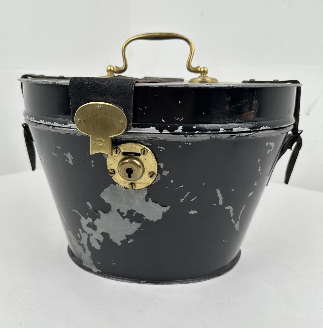 Shako Box Austrian Infantry Officers Shako Case Box